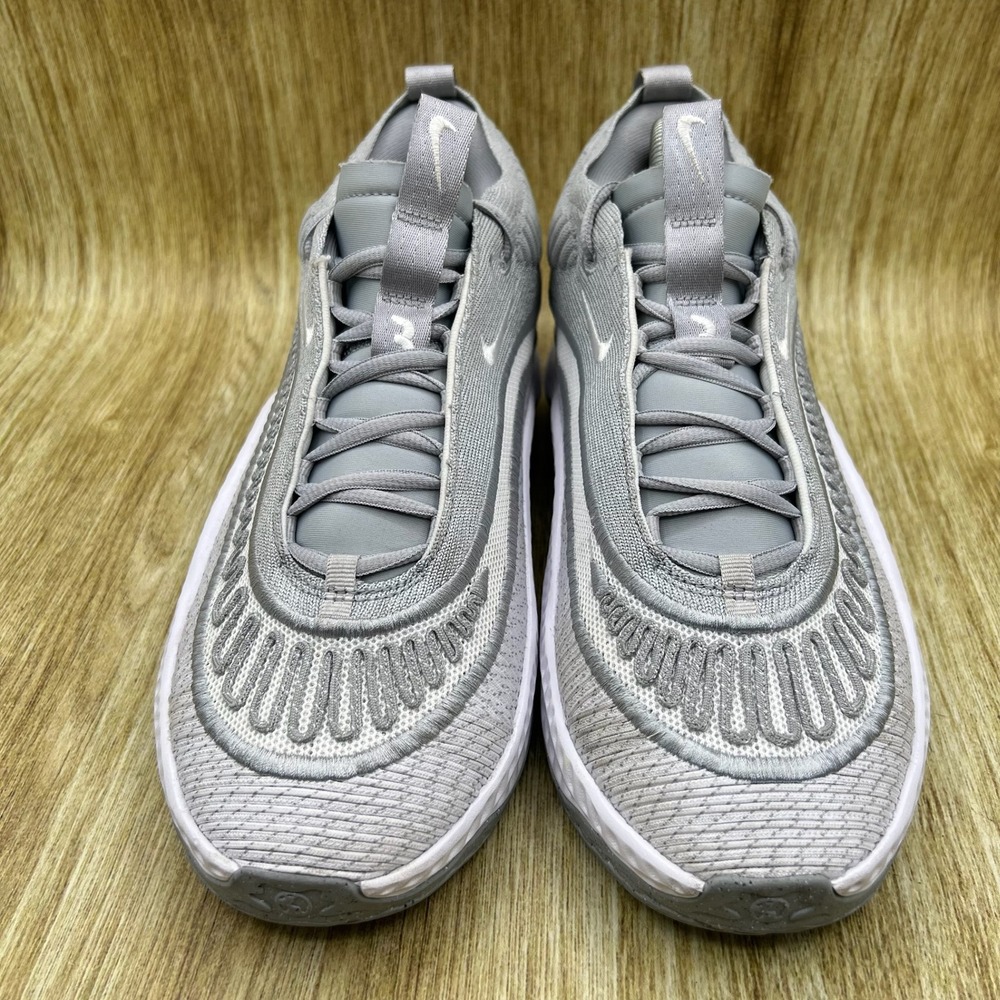 Nike Cosmic Unity 3 Men's Size 8 Wolf Grey Basketball Shoes Sneakers DZ2906-001 - Picture 2 of 10